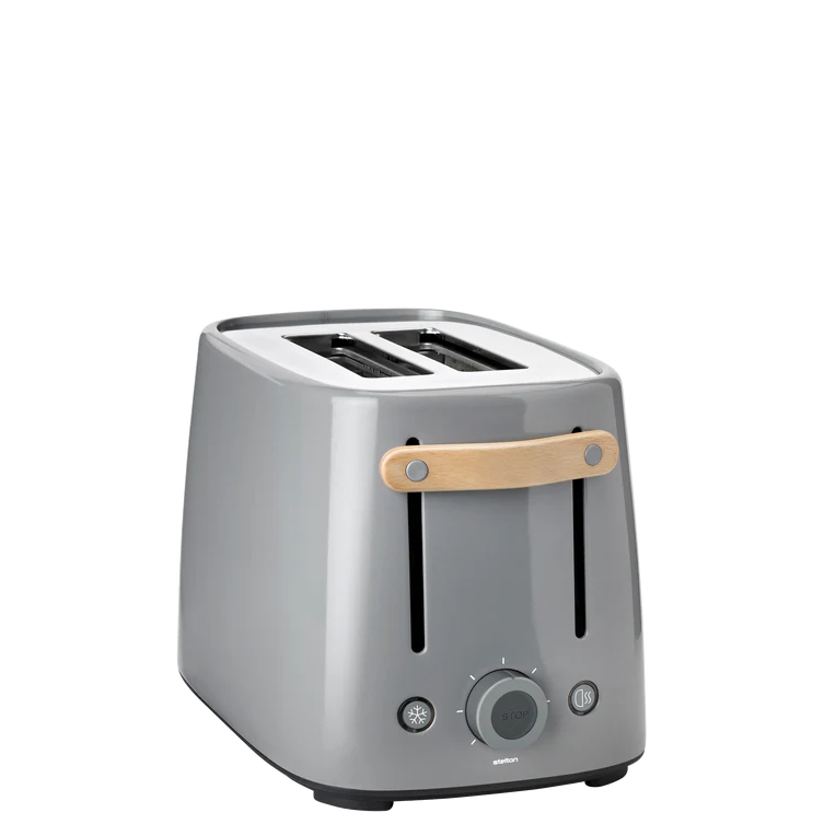 Stelton Emma 2 szeletes kenyérpirító 2200W - Szürke (X-222-1)