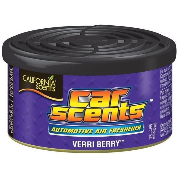 California Scents áfonyás autóillatosító