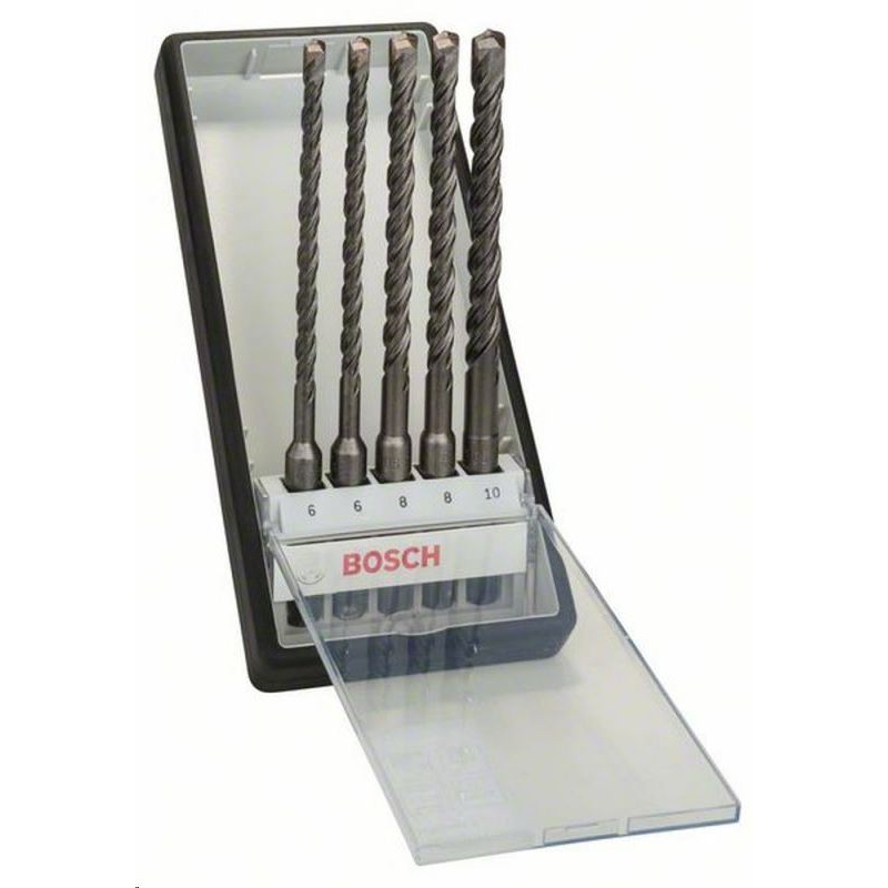 Bosch 2607019928 5 részes Robust Line SDS plus-5 kalapácsfúró-készlet (2607019928)