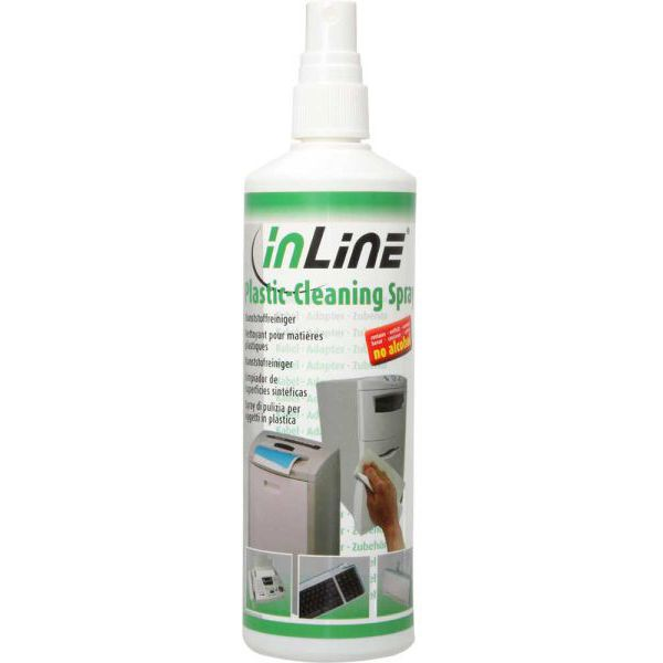 InLine 43206 kelléktisztító készlet Billenytyűzet Berendezéstisztító spray 250 ml (43206)