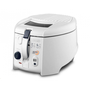 Фритюрник De'Longhi RotoFry F 28533W, 1800 W, 1.2 л, Съд за събиране на конденз, Сребрист