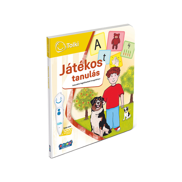 TOLKI Interaktív foglalkoztató könyv - Játékos tanulás