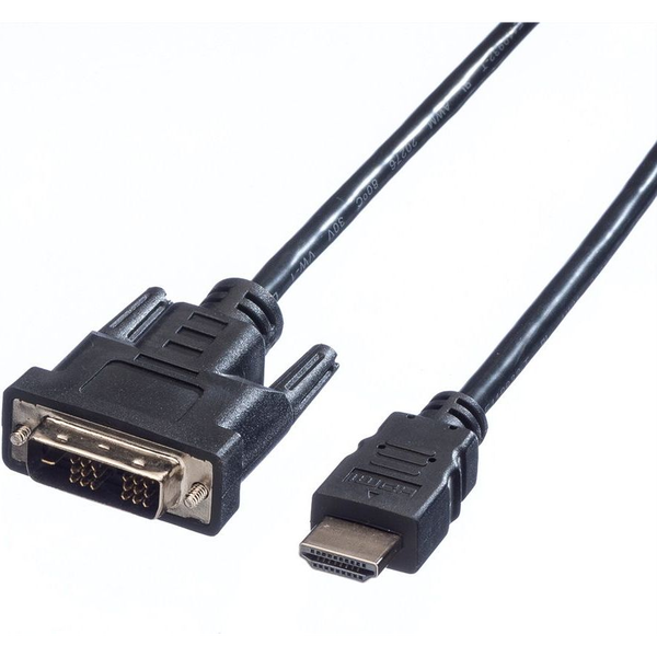 Kábel DVI Átalakító DVI (Male) - HDMI (Male) 10m