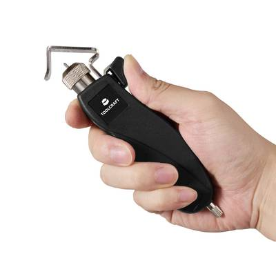 TOOLCRAFT Kábel csupaszoló Alkalmas Vezetékek, Koax kábel 6 - 25 mm (TO-9374271) (TO-9374271)