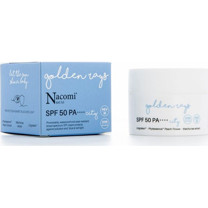 NACOMI City SPF 50, 50 ml (5902539706741)