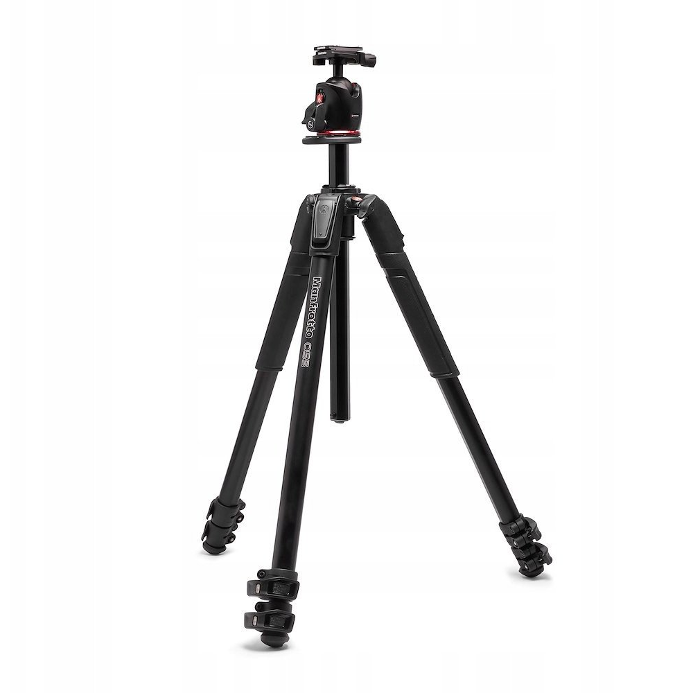 Manfrotto 055 kit alu 3 szekciós állvány + gömbfej Arca Swiss (MK055XPRO3-Q6T)