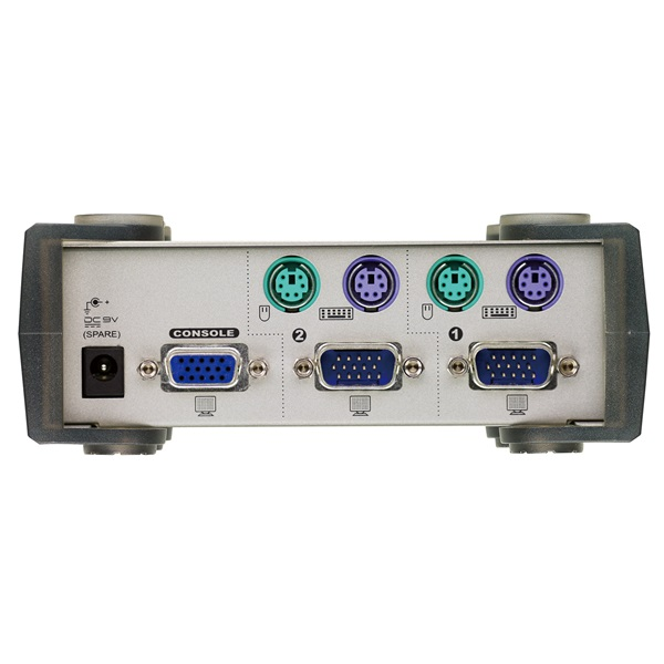 ATEN KVM Switch PS/2, VGA, 2 port - CS82A (CS82AC-A7)