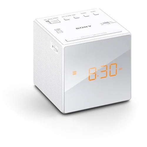 Sony ICFC1W.CED Rádiós ébresztőóra fehér (ICFC1W.CED)
