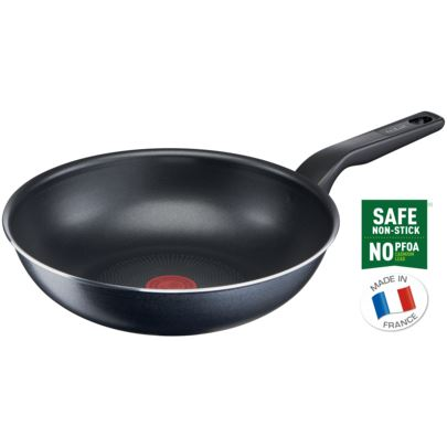 Tefal C3851953 XL Force Wok serpenyő 28cm (C3851953)