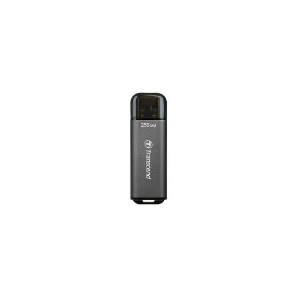 USB памет Transcend JetFlash 920, Сребрист, 256GB, USB 3.2