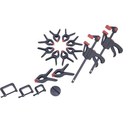 Szorítókészlet 16 részes Mannesmann 90317 (90317)