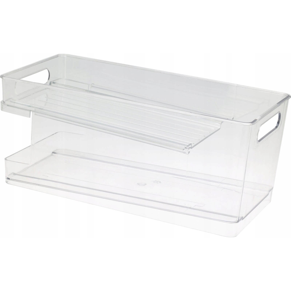 Storage Solutions Organizer na puszki do lodówki, 35,5 x 16,5 x 15,3 cm
