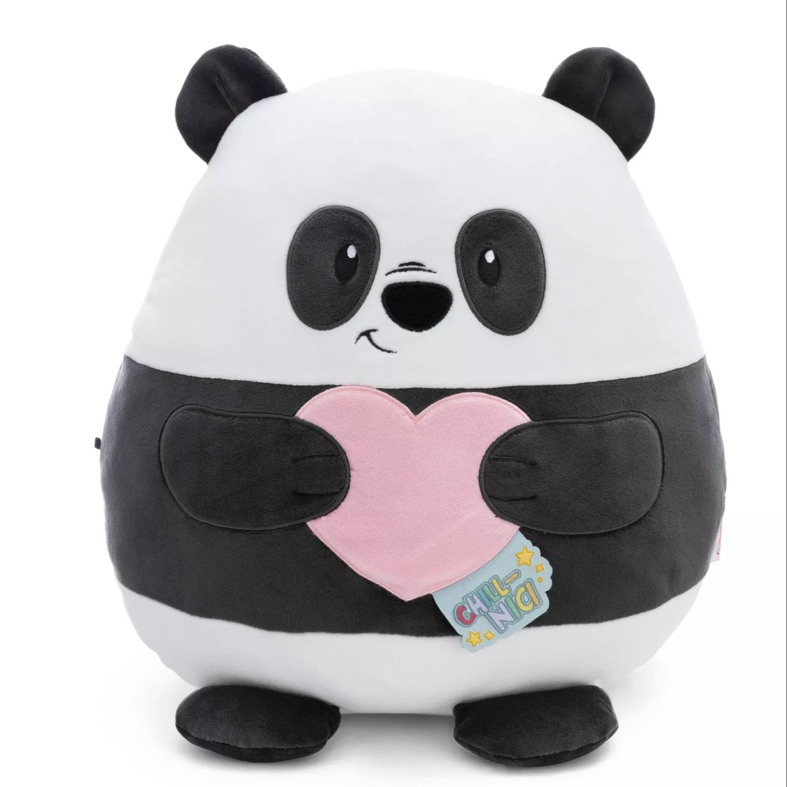 Nici Chill-Nici Panda szívvel plüssfigura 30 cm (61405)