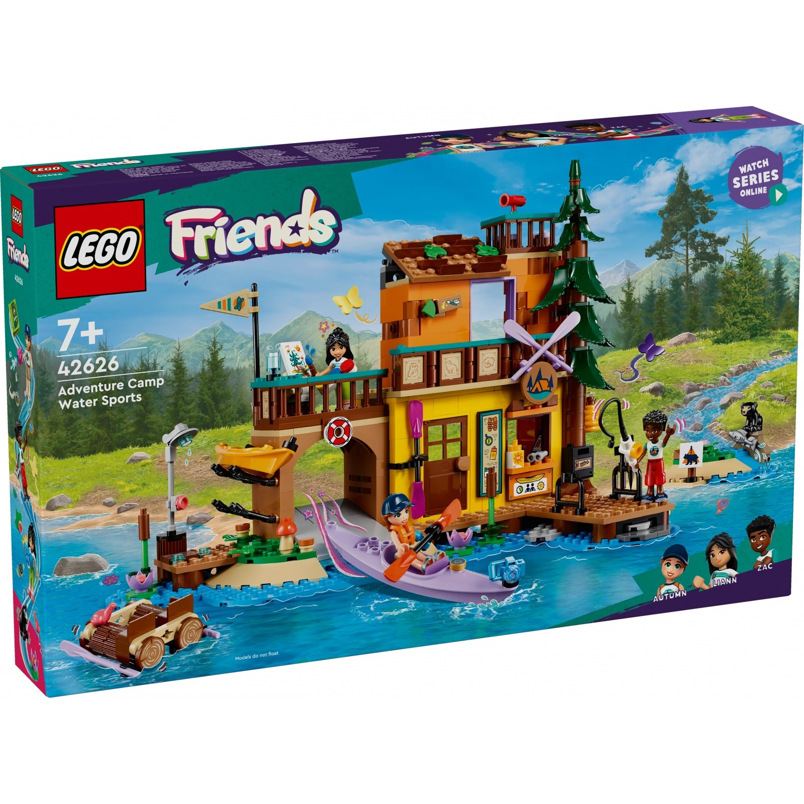 LEGO FRIENDS Vodní sporty v kempu 42626 (42626)