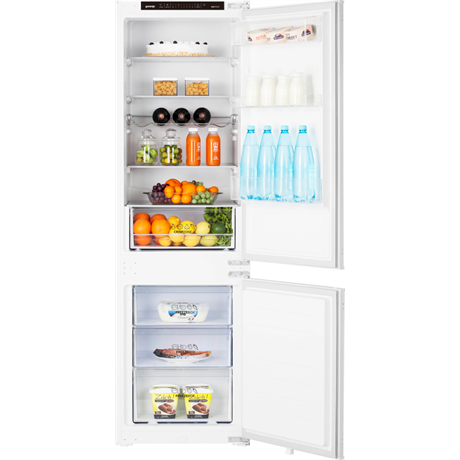 CANDY NoFrost DualAdvance Hűtőszekrény 246L E Fehér