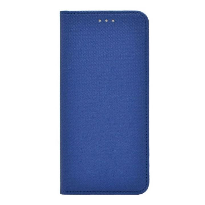 Gigapack Samsung Galaxy S24 Ultra rombusz mintás fliptok sötétkék (GP-151461) (GP-151461)