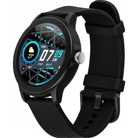 Tracer SMK3 Slay Okosóra 1,28'' TFT Bluetooth 5.3 Fekete (TRAFON47410)