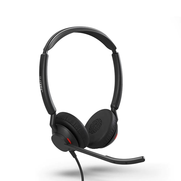 Jabra Engage 50 II Headset Ledningsført Kontor/Callcenter USB Type-A Sort