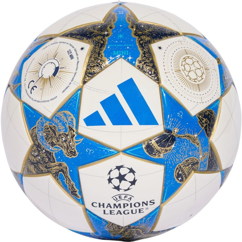 Adidas UEFA Champions League Mini 25/26, bajnoki szakasz, mini (4068811955472)