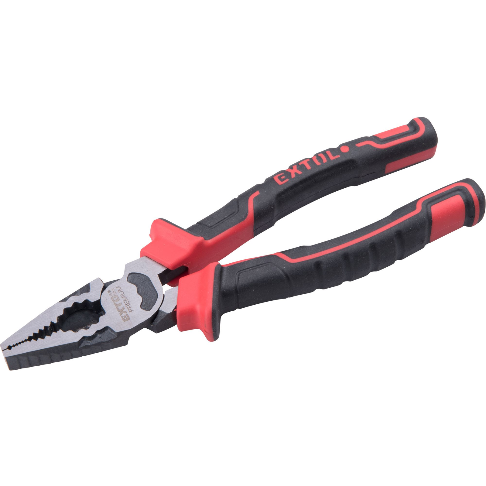 EXTOL PREMIUM 8813193 POWER kombinált fogó, 200 mm (8813193)