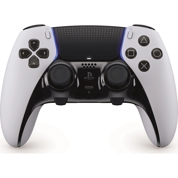 Sony DualSense Edge Черен, Бяла Bluetooth/USB Геймпад Аналогов/Цифров PlayStation 5