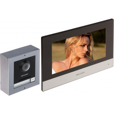 Hikvision DS-KIS702Y Villa Kétvezetékes Készlet (305301917)