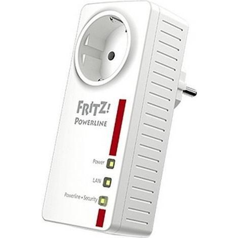 Powerline FRITZ! 1220 Set INT 1200 Mbit/s Ethernet / LAN pripojenie Biela 2 kusov