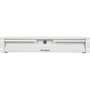 Fiók 19" Lanberg AK-2001-S rack szekrényhez - 2U, 483x360mm, szürke