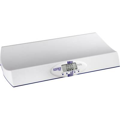 Kern MBD 20K-2 Digitális személymérleg Mérési tartomány (max.) 15 kg Leolvashatóság 10 g Elemekről üzemeltetett Többszínű (MBD 20K-2)