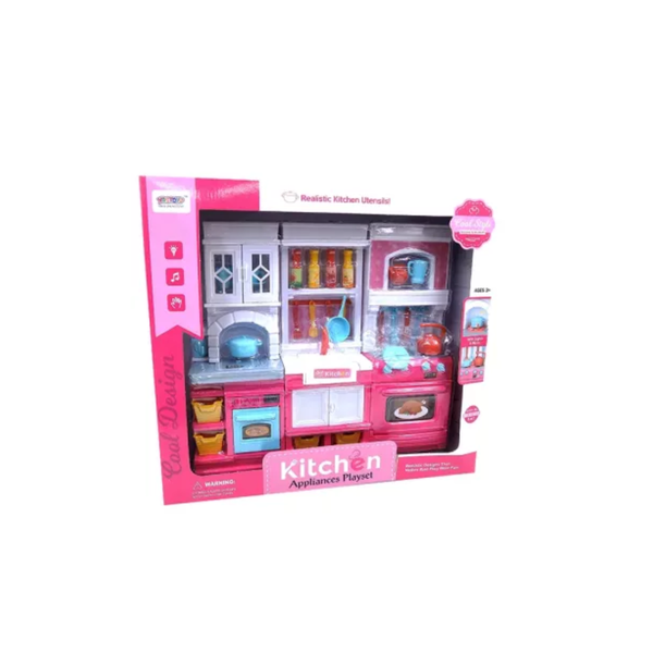 Mini baba konyha szett fény- és hanghatásokkal 26 cm