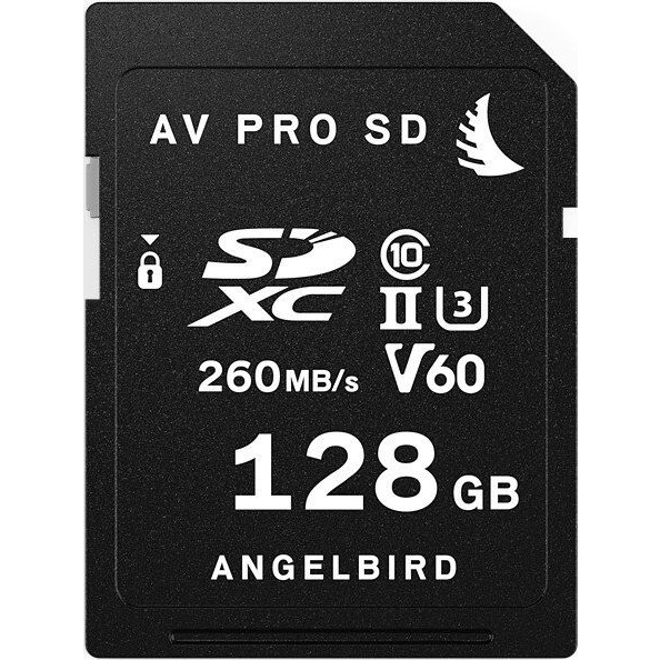 ANGELBIRD SD AV PRO MK2 R280/W160 (V60) 128GB | 1 PACK (AVP128SDMK2V60)
