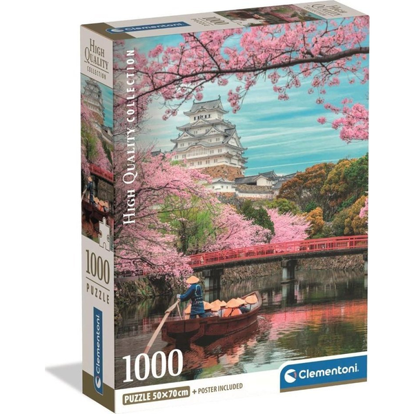 Clementoni 1000 pcs. CB Himeji Castle In Spring