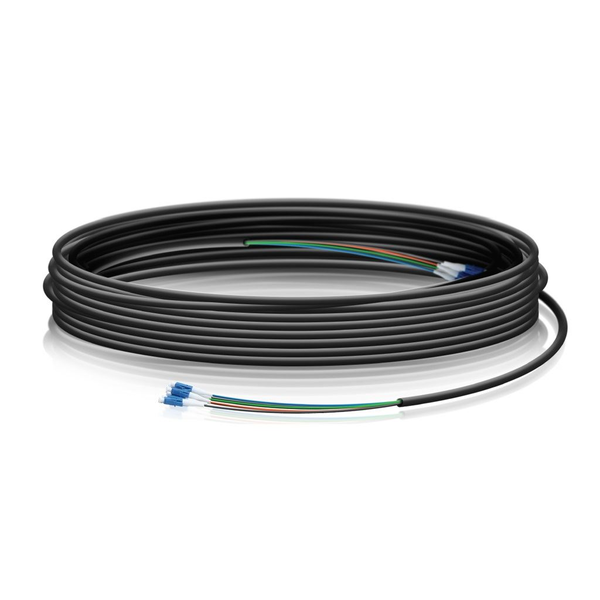 Ubiquiti FC-SM-300 FiberCable Single Mode 300ft LC Fiber kábel