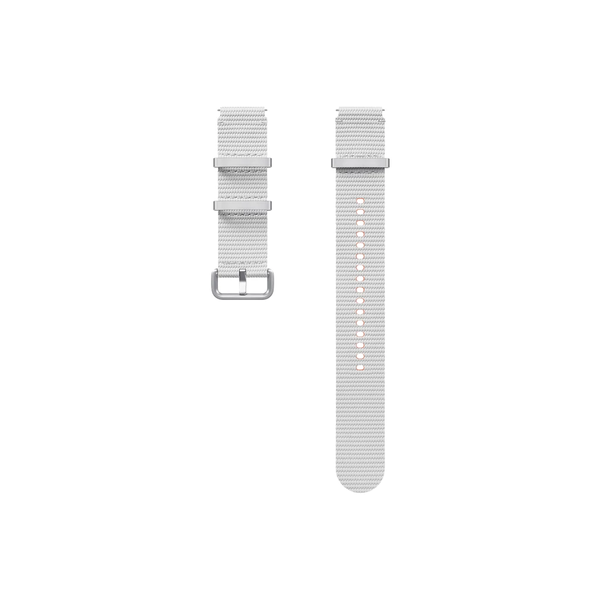 ET-SOL31LSE Samsung Galaxy Watch 4/5/6/7 készülékhez Stylish Sport szíj 20mm M/L ezüst