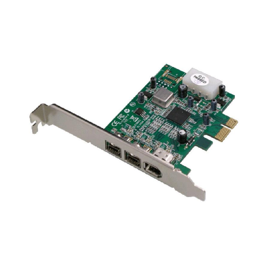 Dawicontrol DC-FW800 PCIe Firewire bővítő (DC-FW800 PCIE RETAIL)