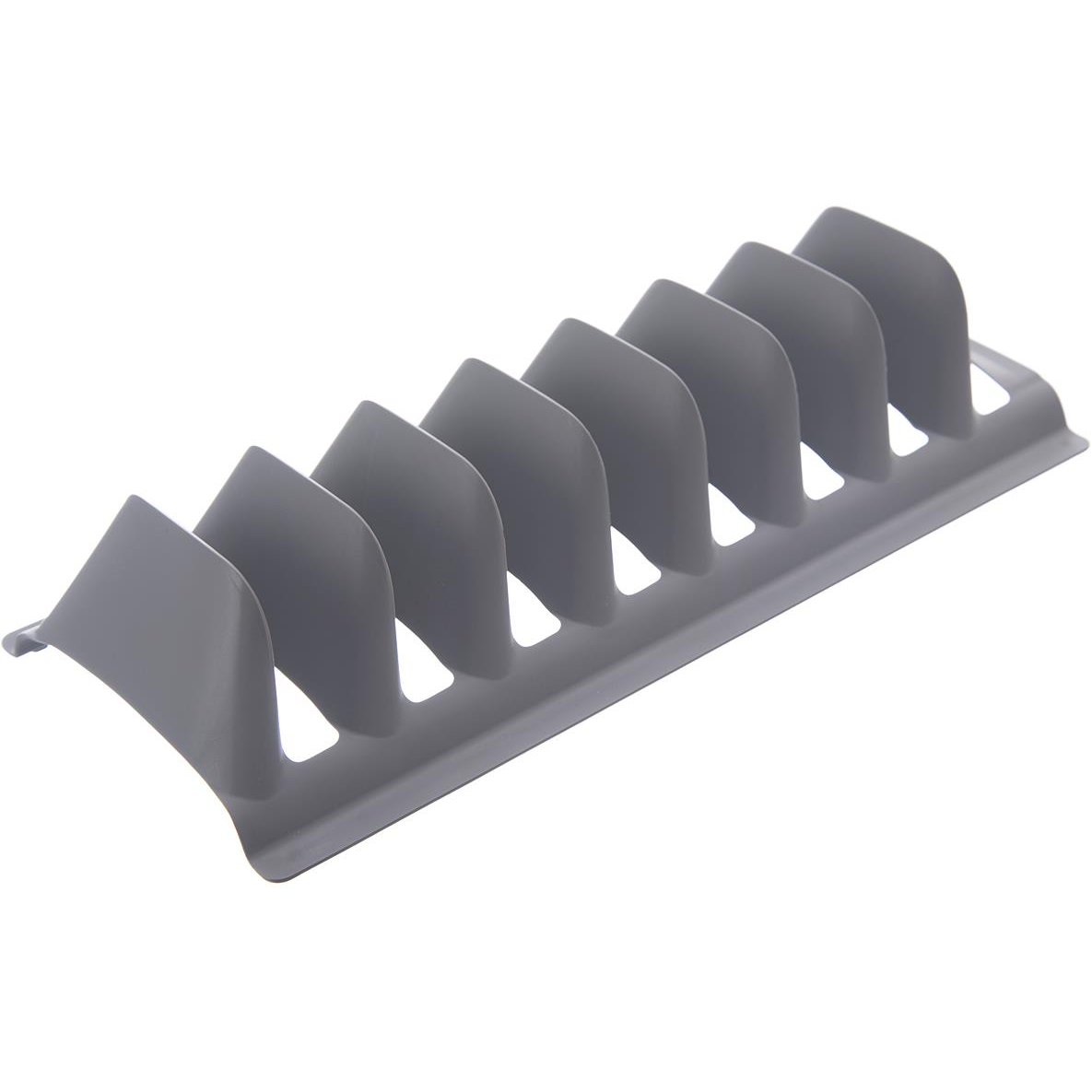 Orion műanyag tányércsepegtető, szürke, 29,5×13,5×6 cm (155214)