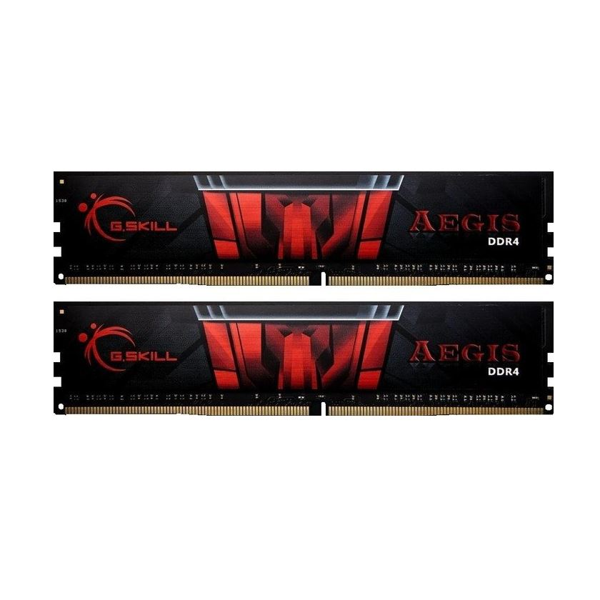 G.Skill Aegis DDR4 16GB 2666MHz CL19 (2x8GB) (F4-2666C19D-16GIS)