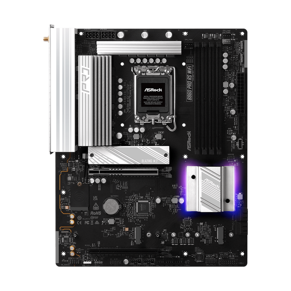 ASRock B860 Pro RS WiFi DDR5 Intel s1851 ATX Alaplap