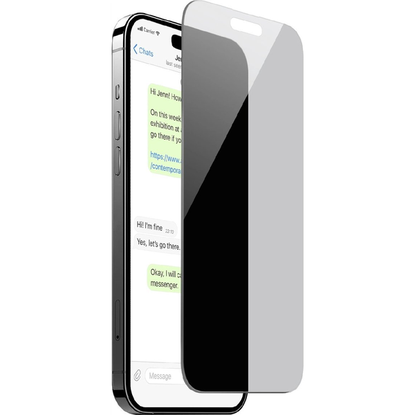  Puro Szkło hartowane Puro Privacy Tempered Glass do iPhone 16 / iPhone 15