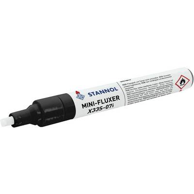 Flux folyasztószer adagoló stift X33S-07i 10 ml F-SW 23 Stannol (830321)