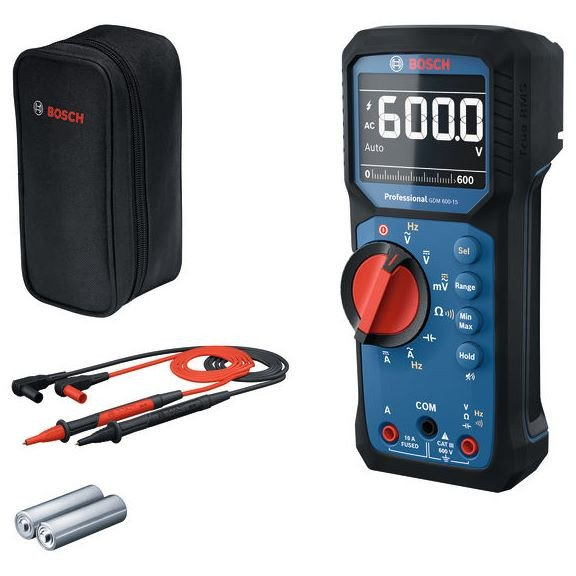 Bosch multiméter GDM 600-15 Professional, CAT II 1000 V
