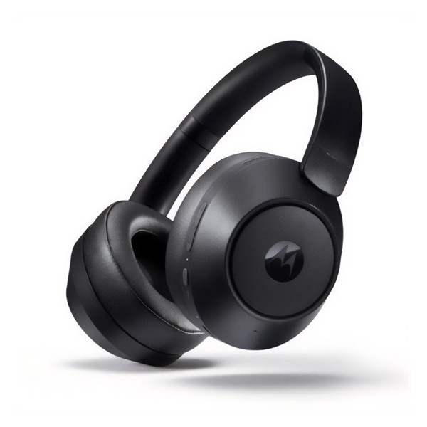 Motorola Sound - Moto Xt800 Anc, Auriculares Inalámbricos Con Emparejamiento Rápido, Audio Envolvente, 60 Horas De Reproducción Continua, Cancelación De Ruido, Color Negro