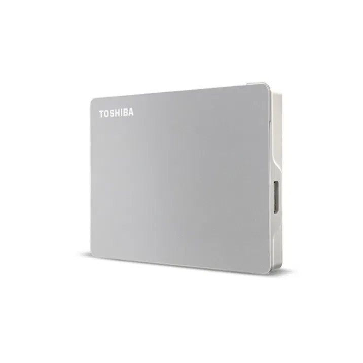 Toshiba 4TB Canvio Flex USB 3.2 Külső HDD - Ezüst (HDTX240MSCCA)