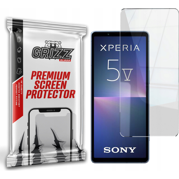  GrizzGlass Szkło hybrydowe GrizzGlass HybridGlass do Sony Xperia 5 V