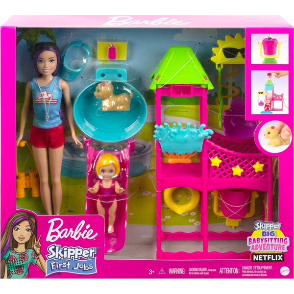 Barbie Skipper Babysitters Inc. HKD80 кукла