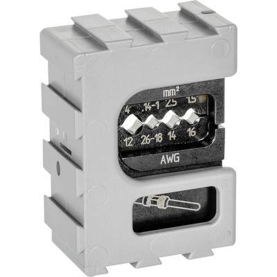 Gedore 8140-18 (1830732) Krimpelő betét Csatlakozók 0.14 - 4 mm2 (1830732)