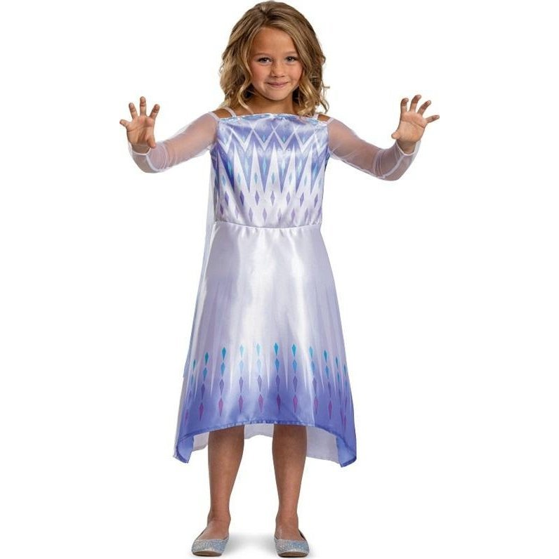 Disney Jégvarázs Snow Queen Jelmez 7-8 Év (0192995052406)