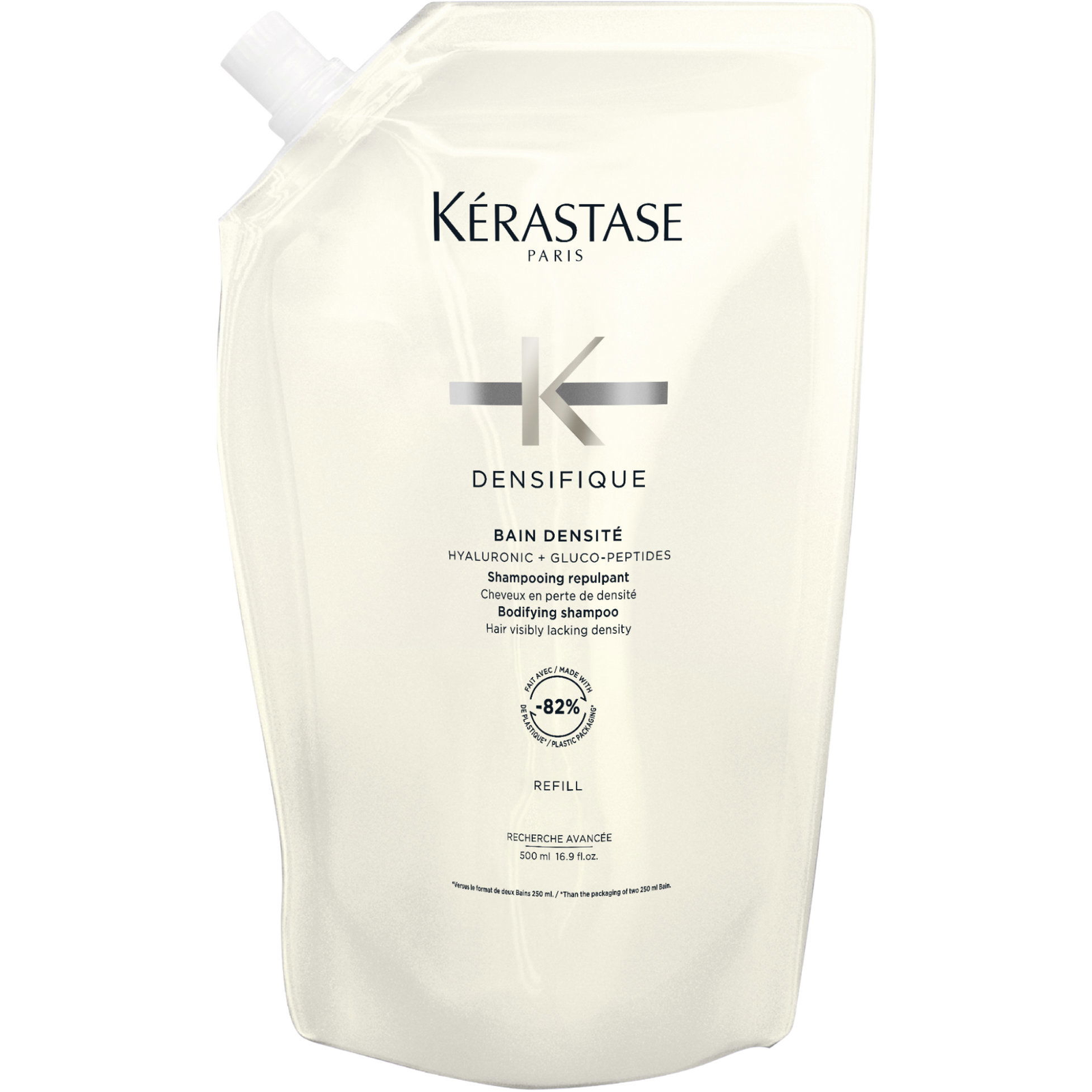 KÉRASTASE Densifique Bain Densite Refill Pouch 500 ml (3474637231231)