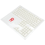 Redragon A130 PBT Doubleshot Billentyűzet gomb készlet - Fehér (104 db / csomag)