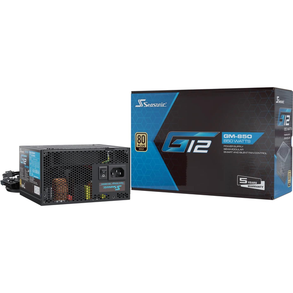 Seasonic G12 GM-850 Gold (V1.5)